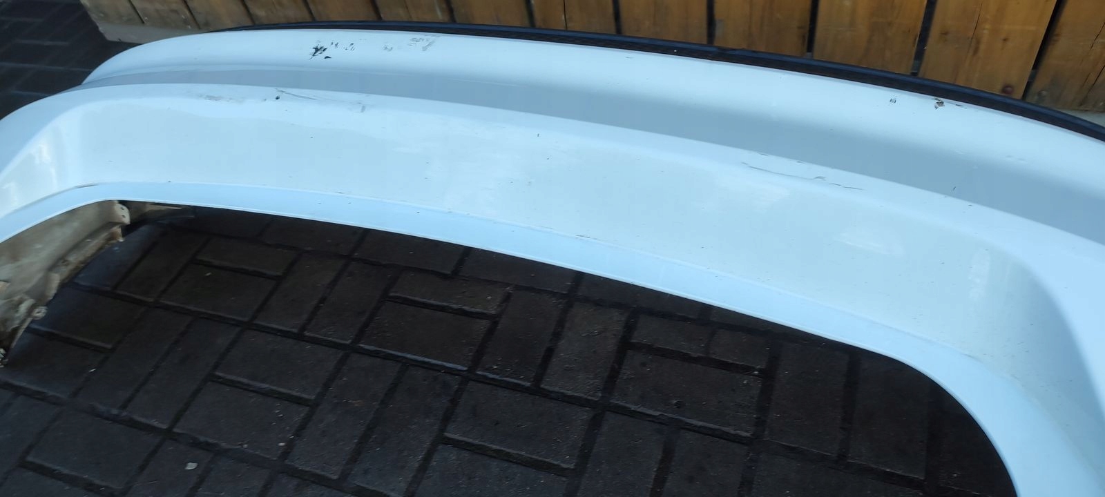 bumper rear part rear Ford Focus MK3 HB 5D 5B