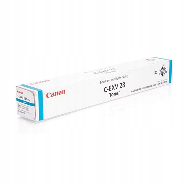Originální toner Cyan Canon iR-C5045, iR-C5051, iR-C5250, iR-C5255 (C-EXV28)