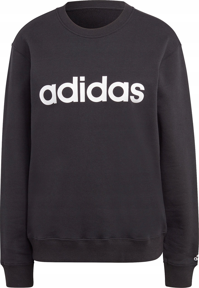 Mikina Adidas Essentials Linear French Terry Černá IC6878 vel. M