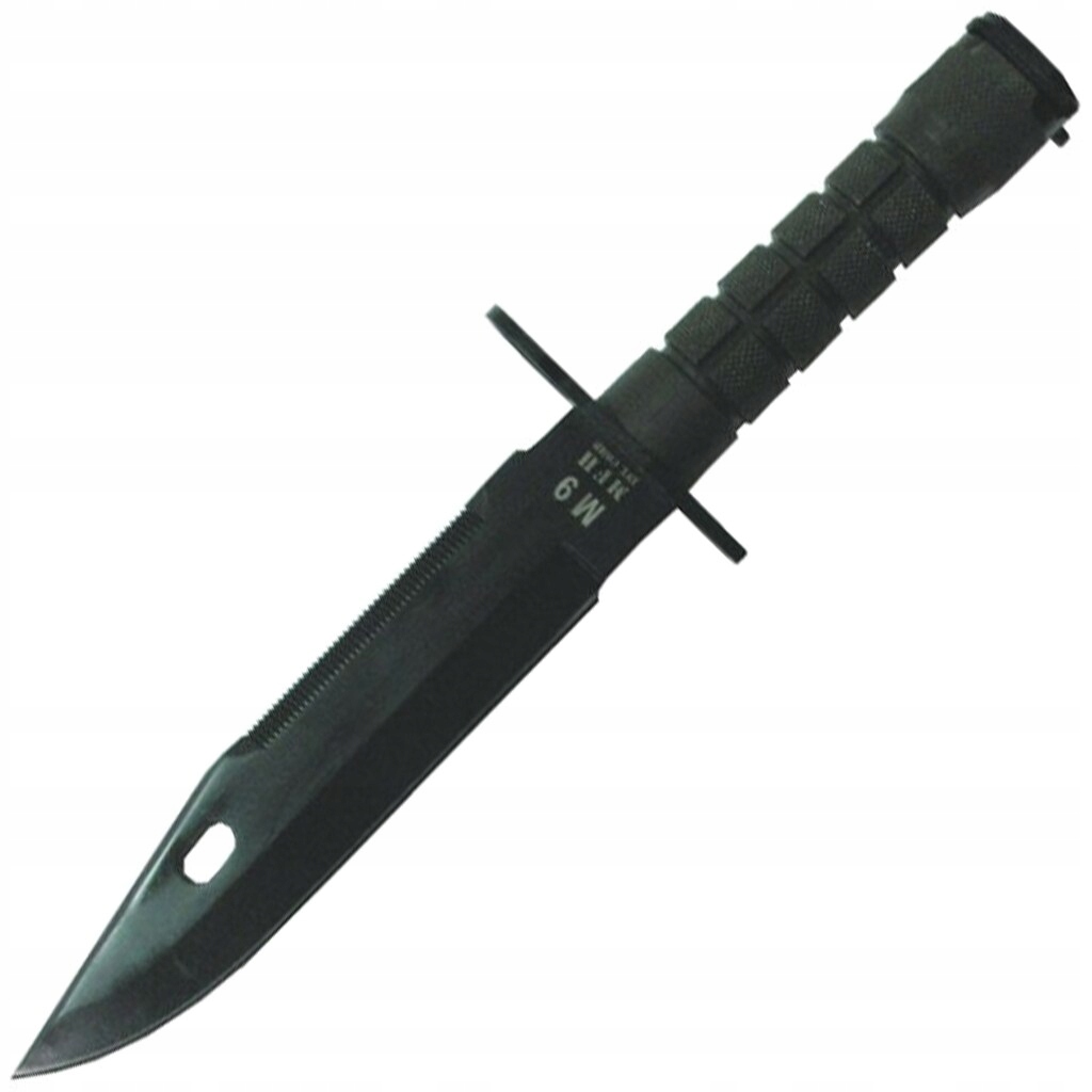 Nóż wojskowy taktyczny Mfh Clip-Point M9 Bayonet z kaburą i piłą