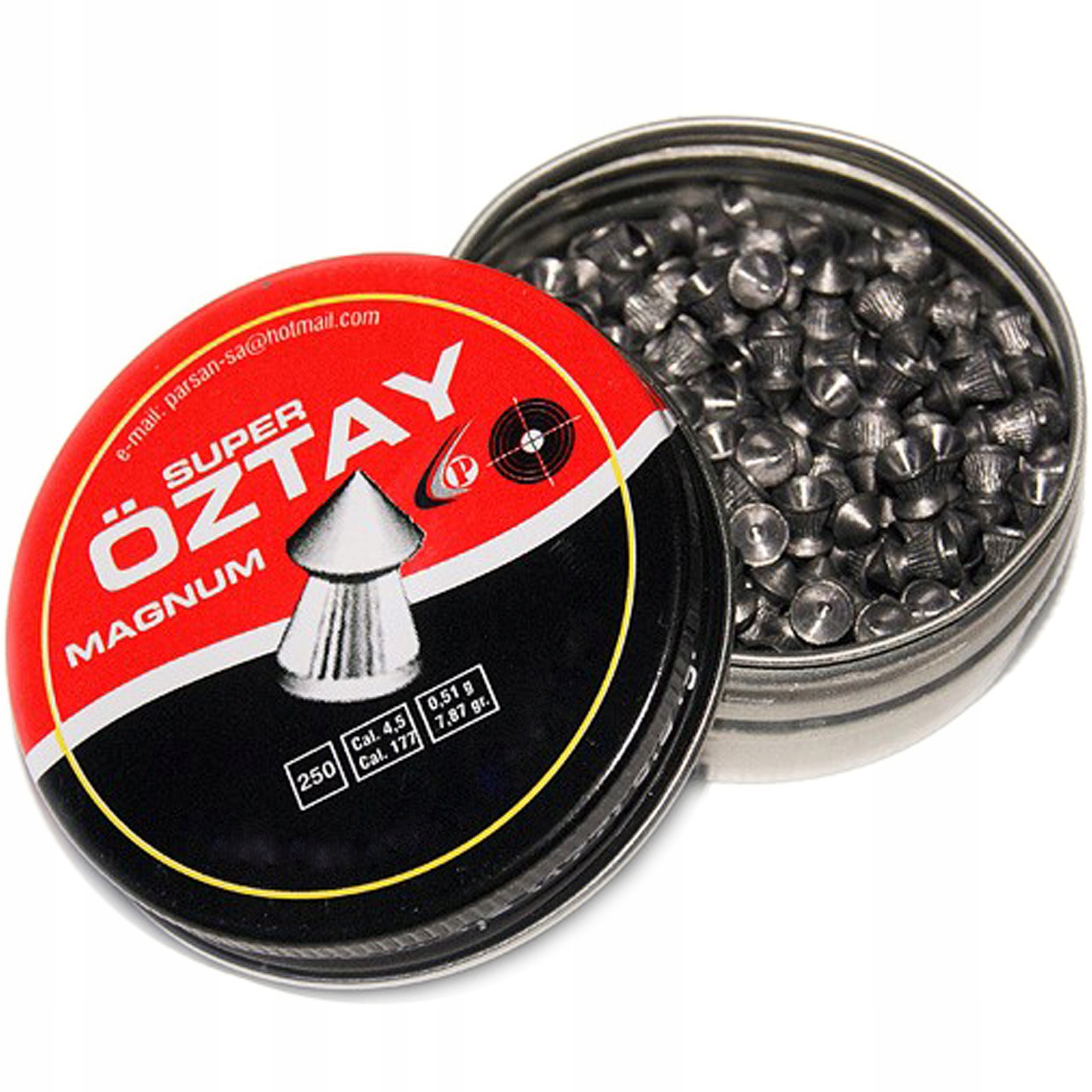 

Śrut Diabolo Magnum 4,5 mm 250szt Ostry Szpic .177