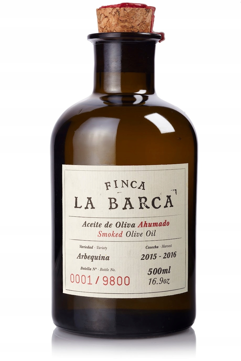 Wędzona Oliwa Arbequina 500 ml Finca La Barca
