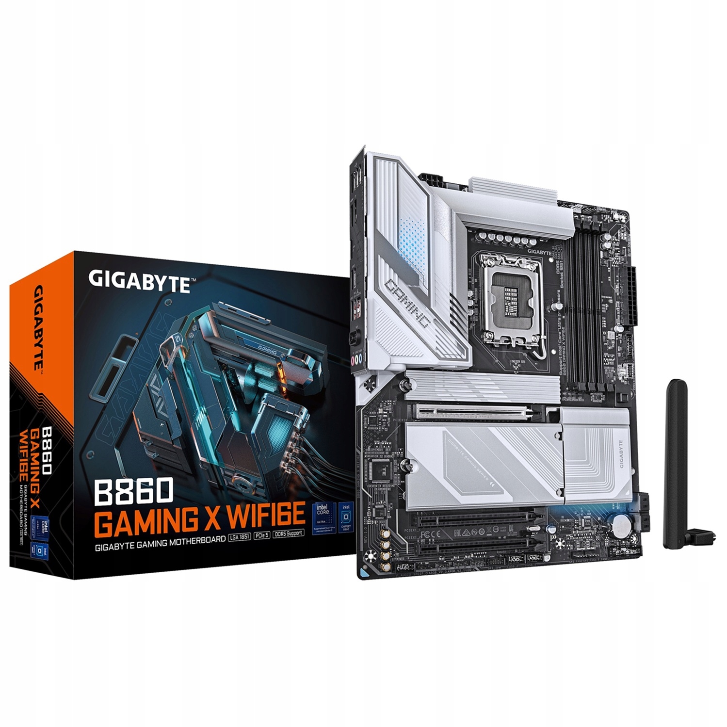 Gigabyte B860 Gaming X WIFI6E/LGA 1851/ATX