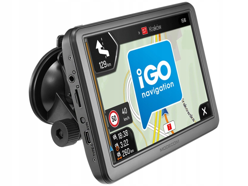 Nawigacja do samochodów i ciężarówek Modecom FreeWAY CX 7.0 Plus iGO