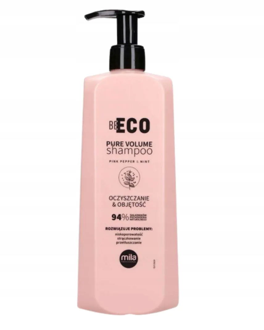 Mila Be Eco Pure Volume Shampoo Szampon Oczyszczanie i Objętość 900 ml