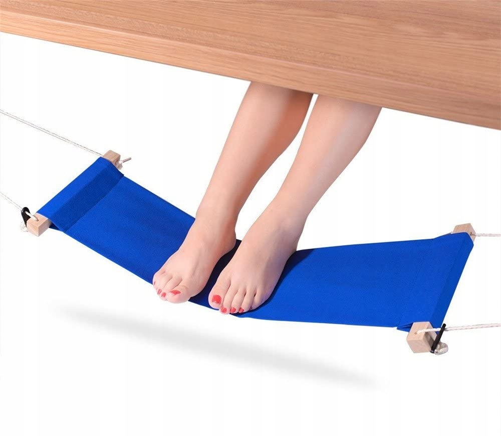 

Biurkowy Mini Hamak Pod Nogi Podstawka