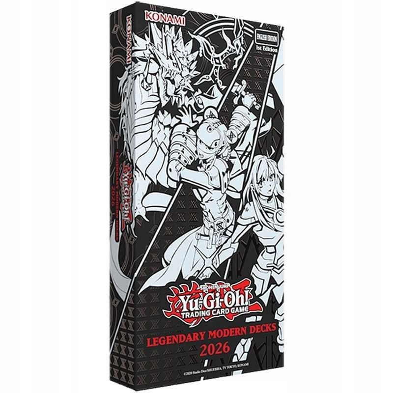 Yu-Gi-Oh! TCG Legendary Modern Deck 2026