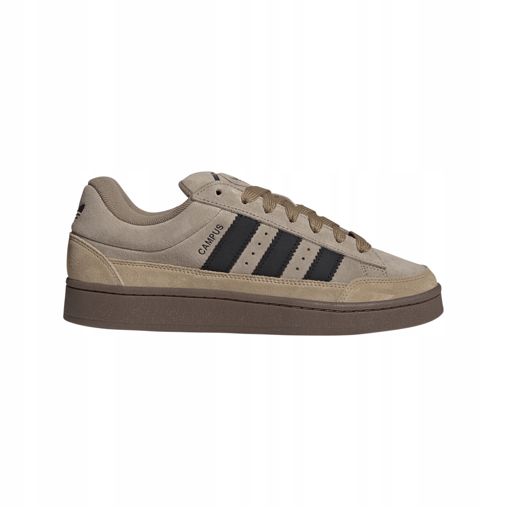 Dámské sportovní boty adidas Campus St KJ3608 hnědé semišové kožené 36