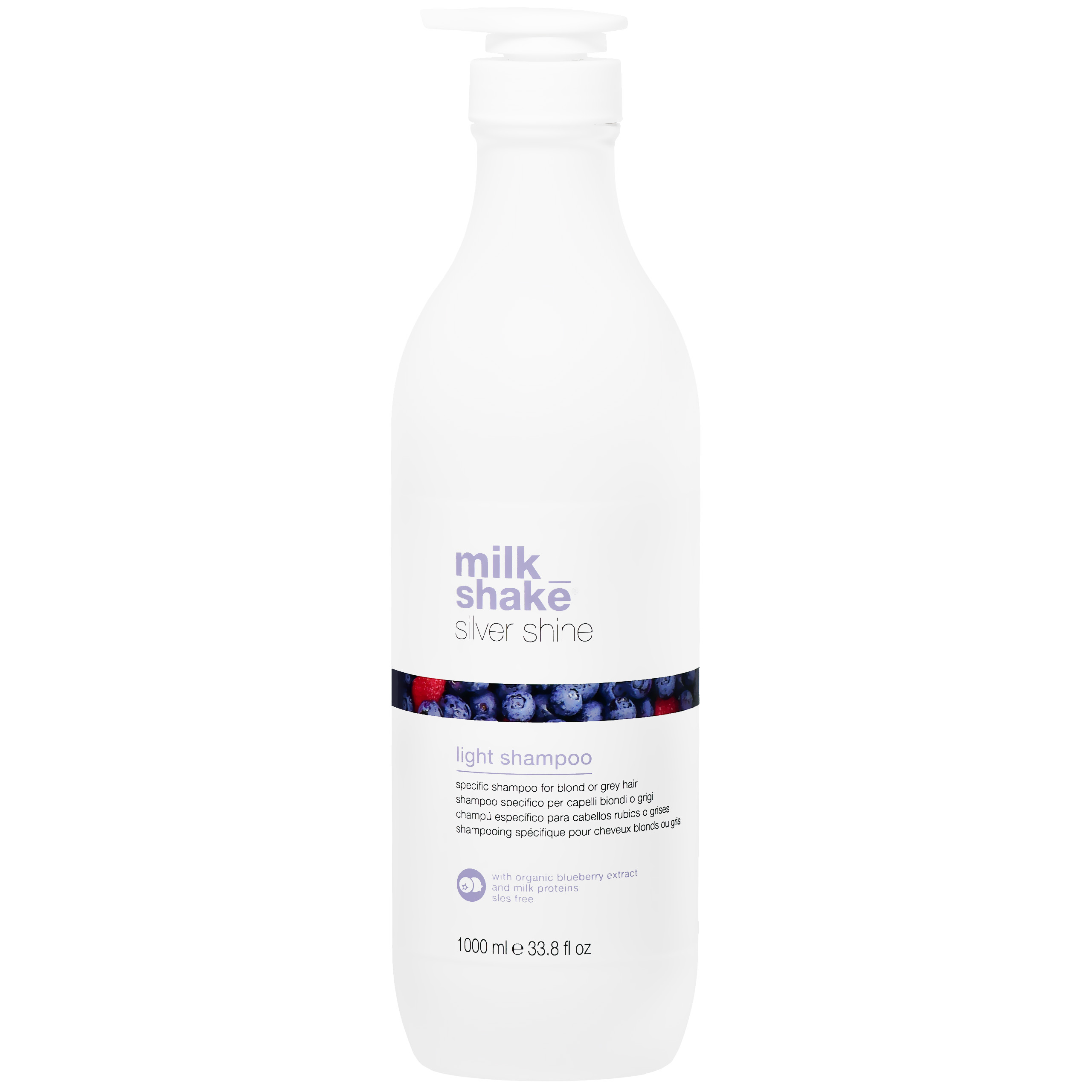 Milk Shake lehký šampon eliminující žluté odlesky na blond vlasech