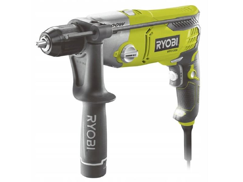 Wiertarka udarowa Ryobi RPD1200-K