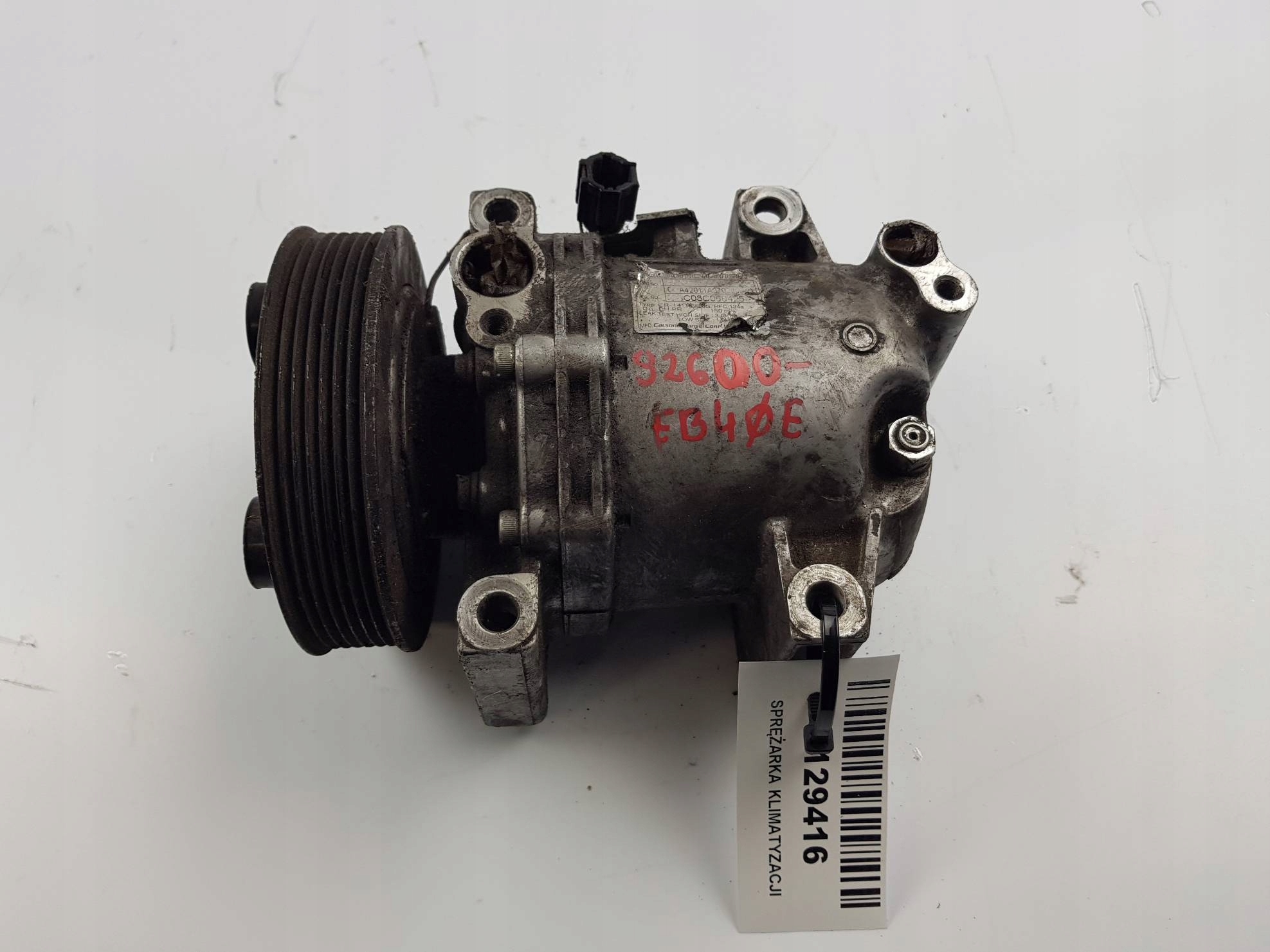 Klimakompressor klimaanlage 92600-EB40E NISSAN NAVARA