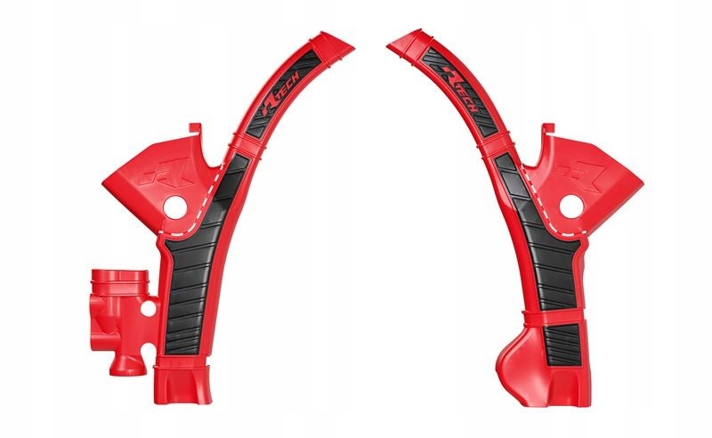 Racetech (rtech) Kryty Rámu (komplet) Bi-material Grip Stark Future