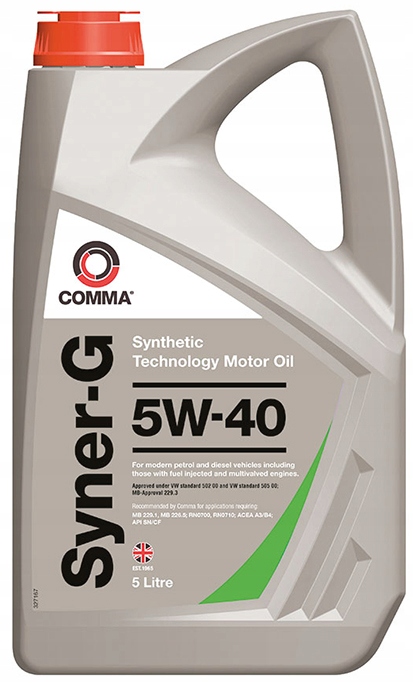 Comma Syner-g 5W40 5L