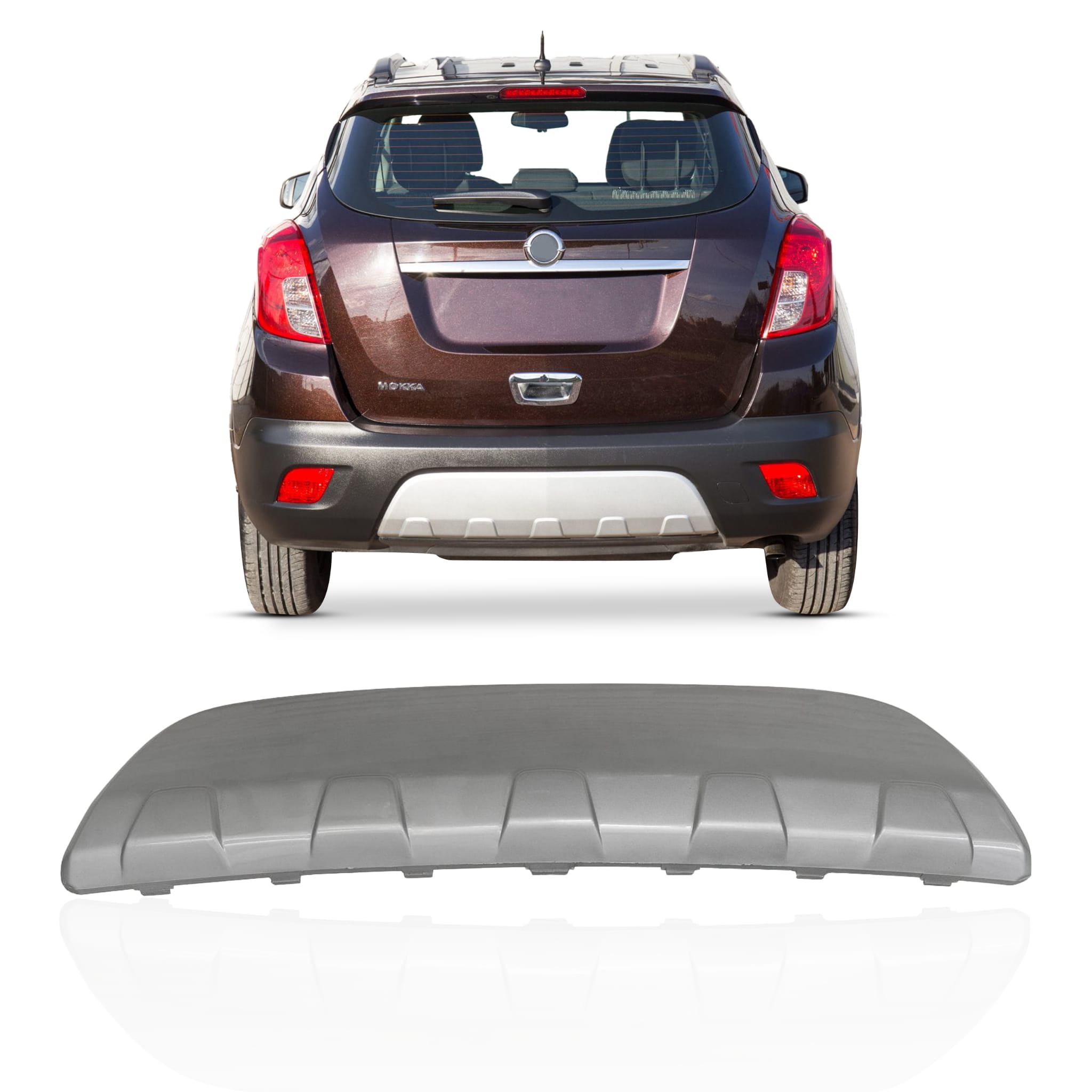 TYLNY SPOILER DYFUZOR ZDERZAKA 25980563 OPEL MOKKA I A J13 2012-2016