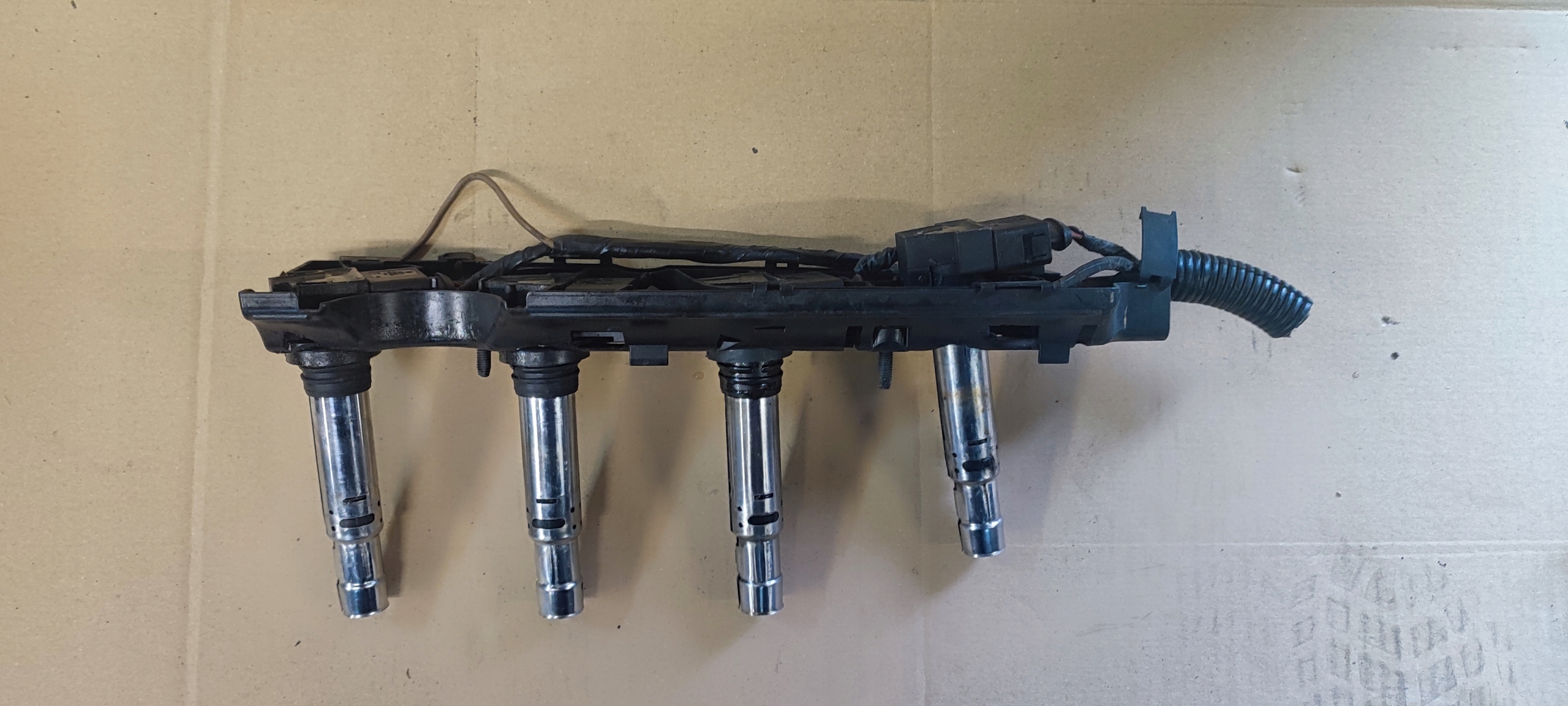 VW GOLF IV 4 BORA LEON and coil coils ignition 1.6 16V KOMPLET