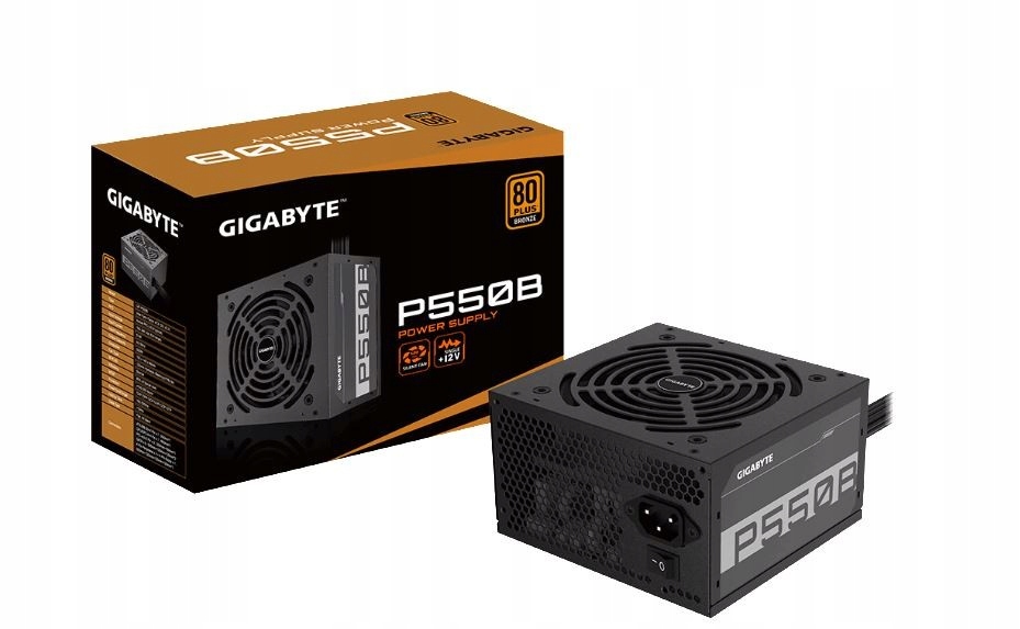 Gigabyte Napájací zdroj P550B 550W Pfc 120 mm hydraulický fanúšik Atx