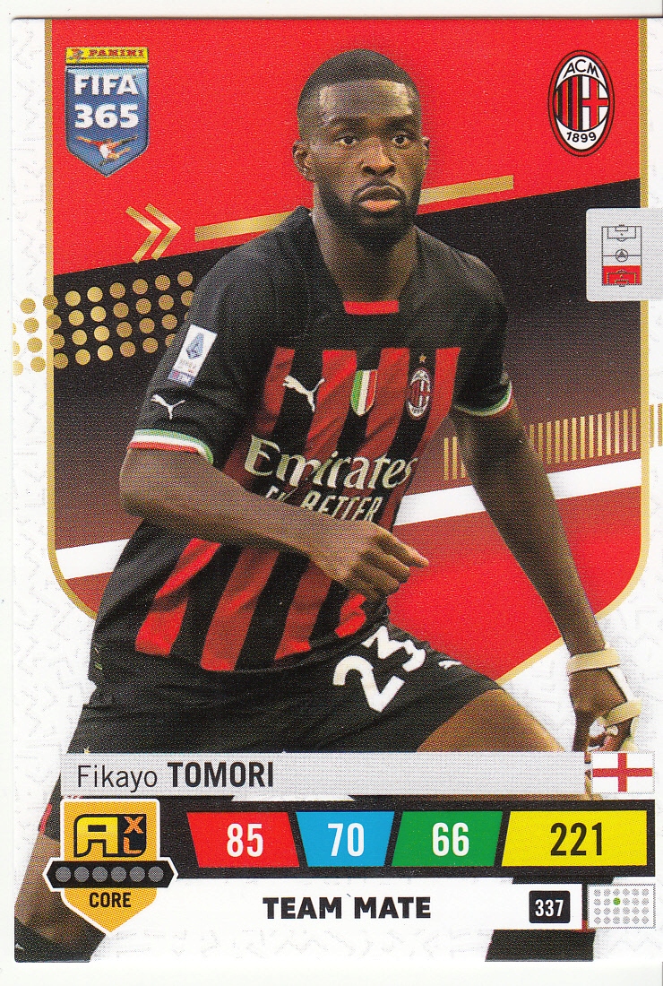 Fifa 365 2023 Team Mate Tomori 337