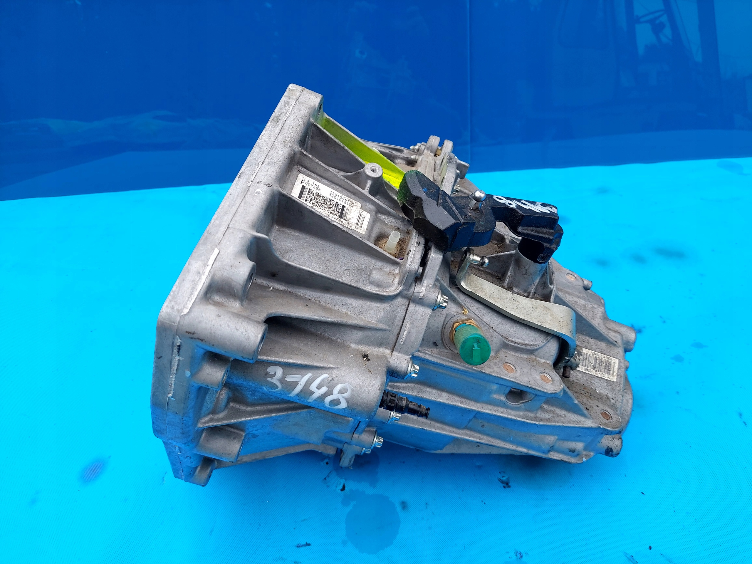 Getriebe NISSAN JUKE II 1.0 DIG TL4164 Benzin