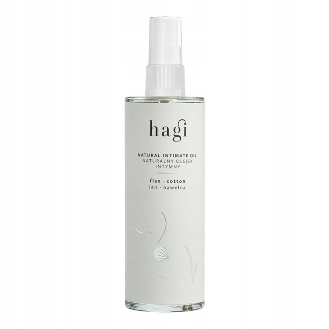 

Hagi, Naturalny olejek intymny, 100 ml