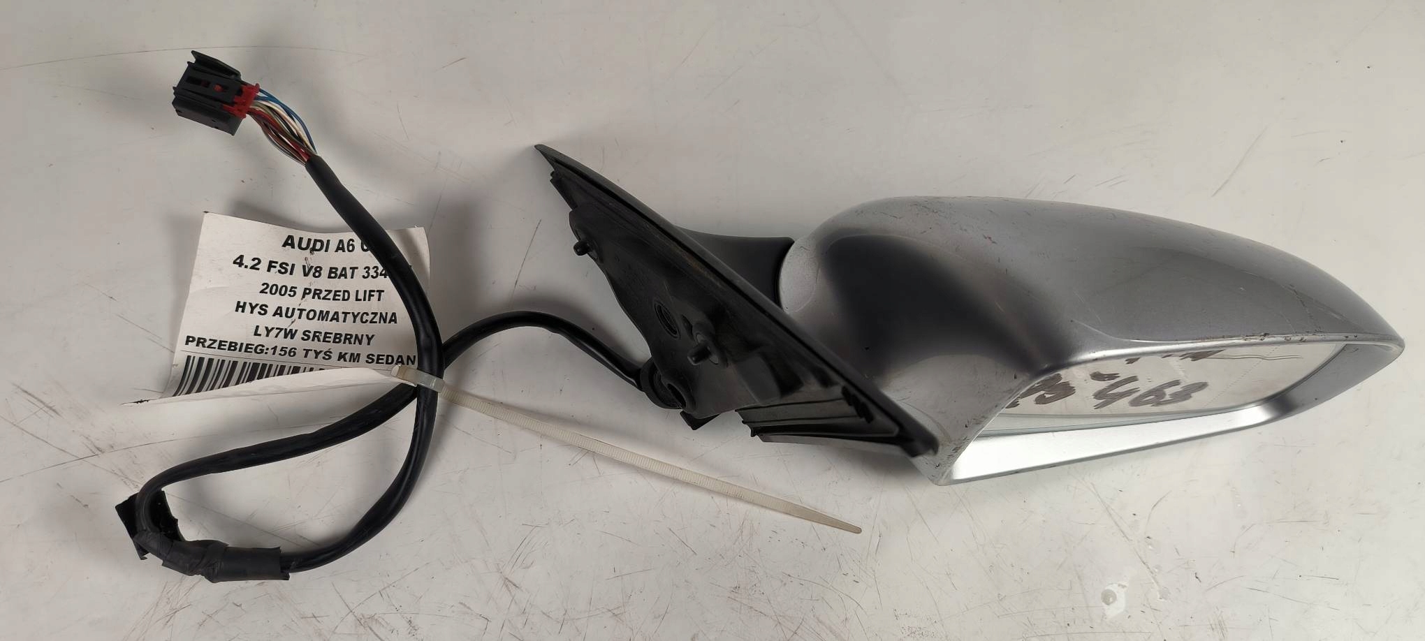 mirror right AUDI A6 C6 13 PIN
