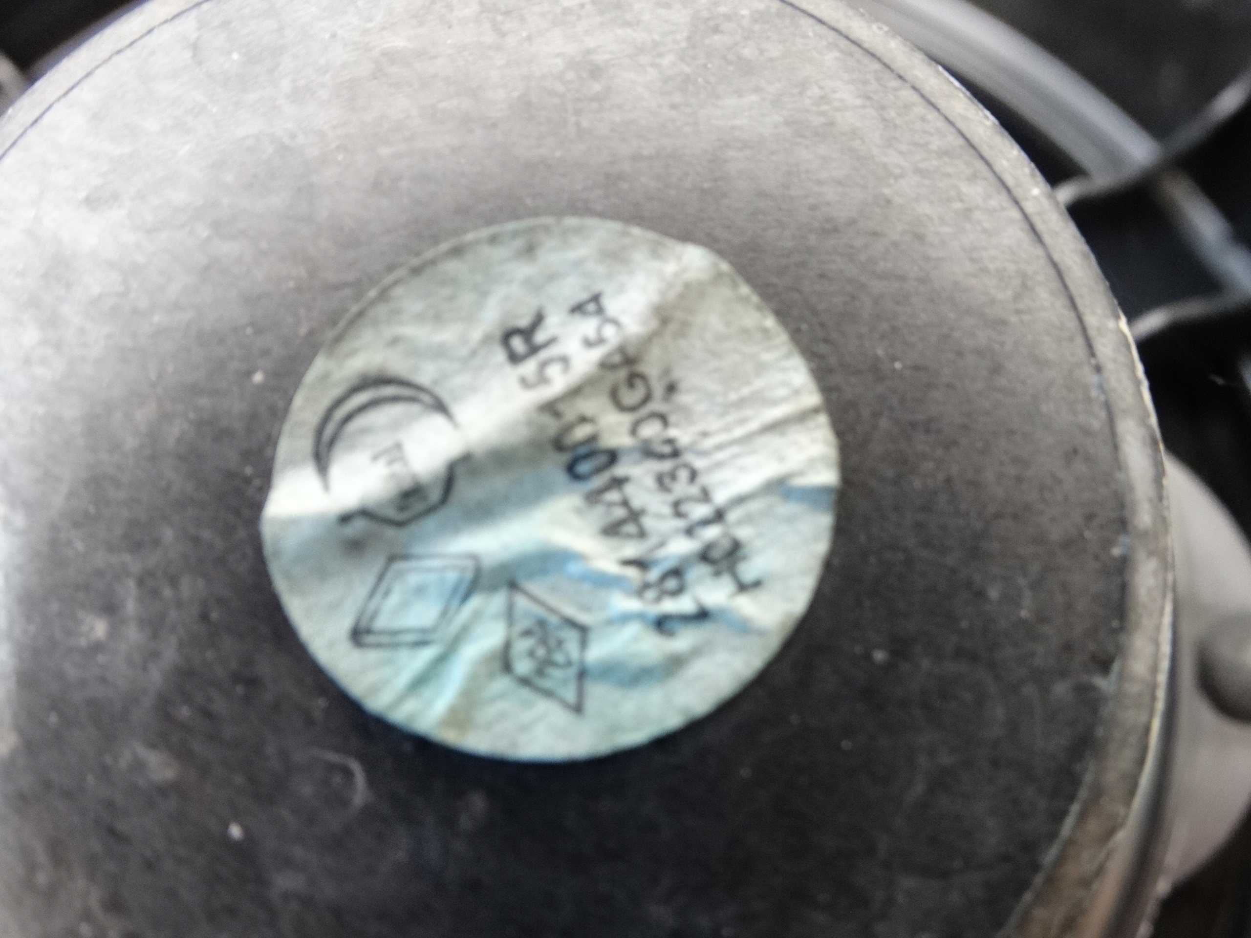 speaker door left right front rear part RENAULT SCENIC III 281440015R