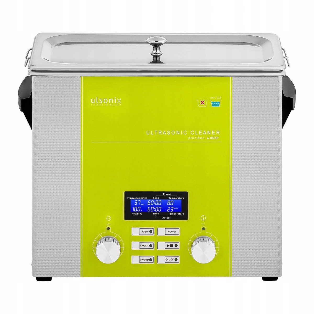 Ультразвуковий очищувач - 6L ULSONIX PROCLEAN 6.0 DSP