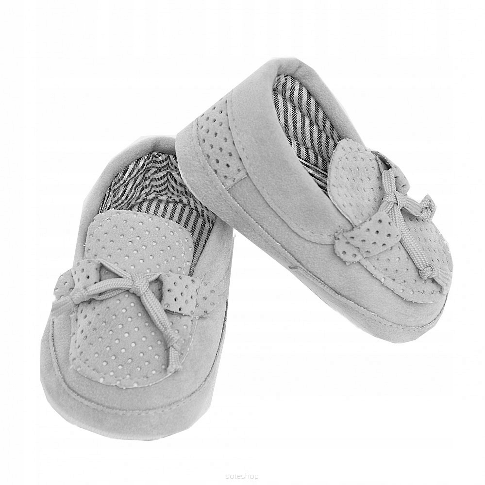 Buciki niemowlęce dla chłopca do chrztu, chrzest