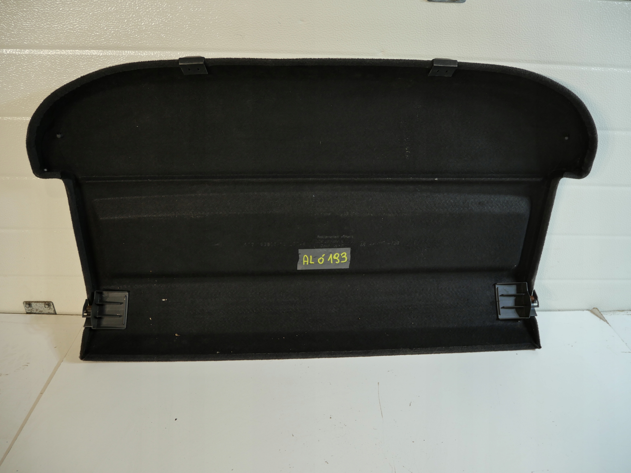 plato boot OPEL ASTRA III