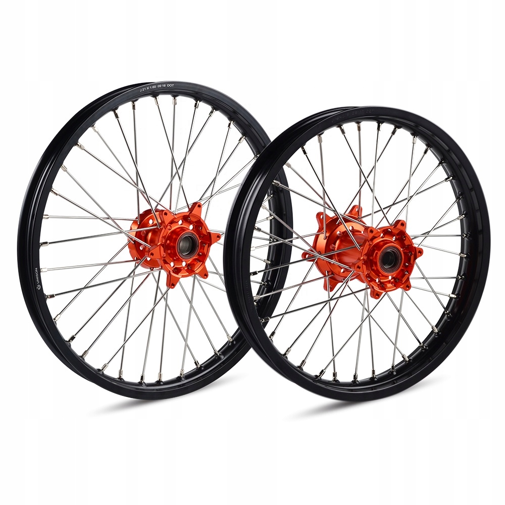 

Komplet kół Ktm 21"+18" Ktm koła enduro