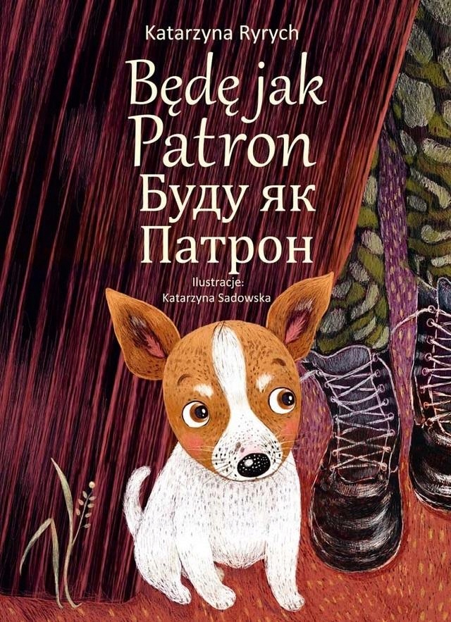 Budu jako Patron v.polsko-ukrajinské Pohádce Na Dobrou Noc pro Dítě Čítanka