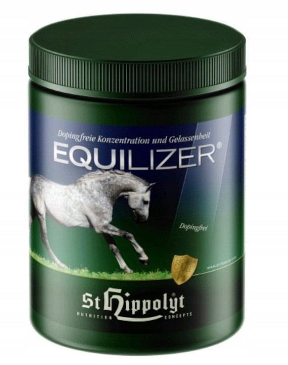 St. Hippolyt Equilizer stabilny układ nerwowy dla koni horse 1kg