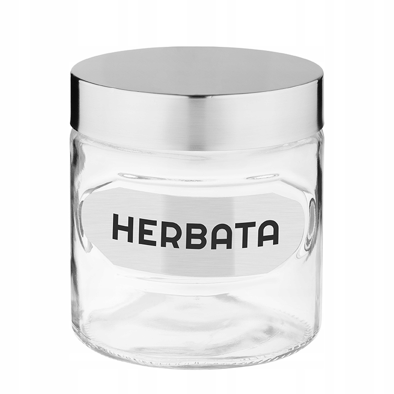 

Pojemnik Szklany Słoik Ozzy 830 ML Herbata