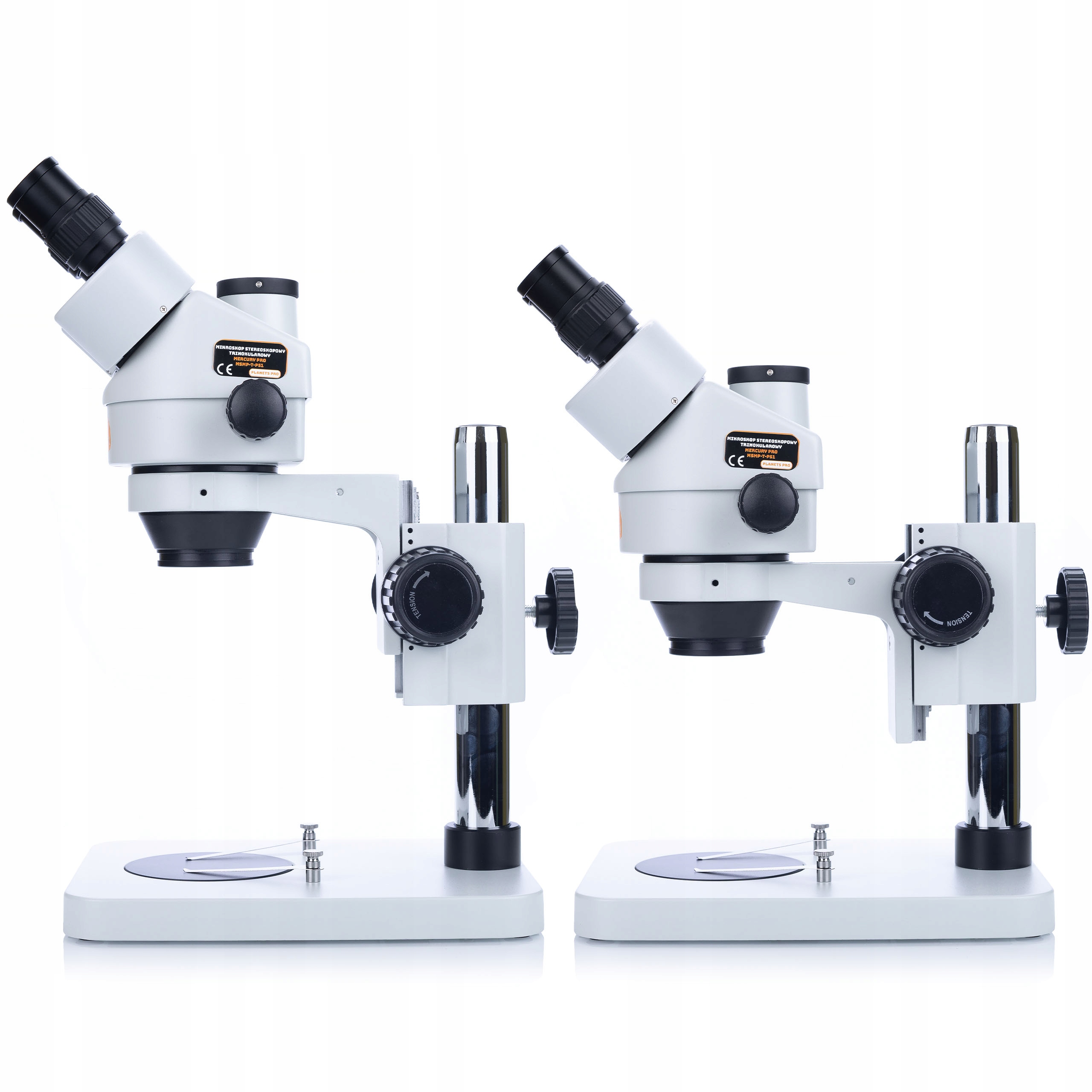 MIKROSKOP STEREOSKOPOWY TRINOKULAROWY ROSFIX OŚWIETLACZ 56X SOCZEWKA 0,5X Stan opakowania oryginalne