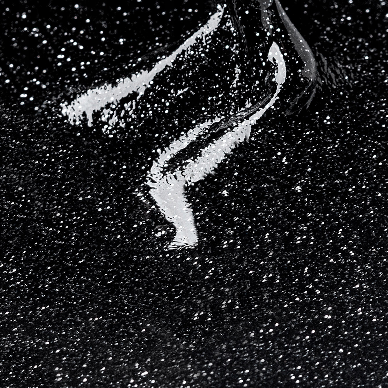 NEONAIL Baza Hybrydowa GLITTER EFFECT BASE BLACK SHINE 7,2 ml - WYPRZEDAŻ Marka NEONAIL