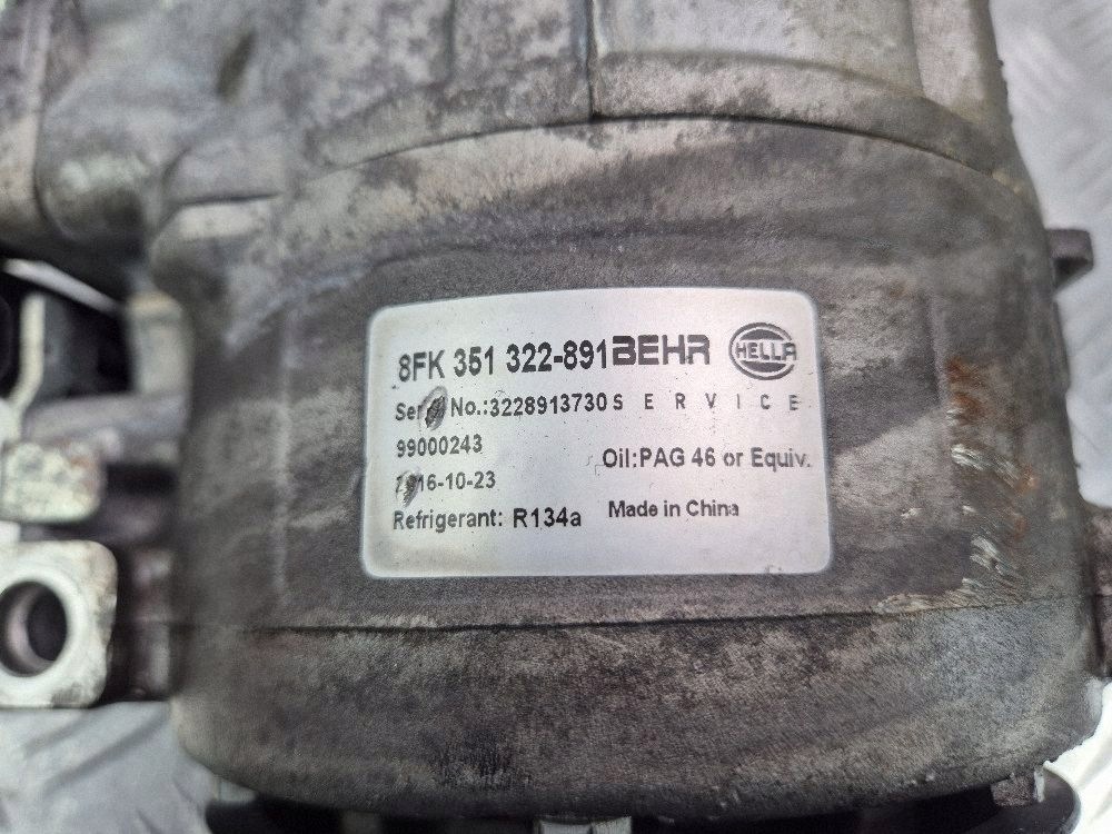Mercedes CLS350 C219 klimakompressor A0012301411