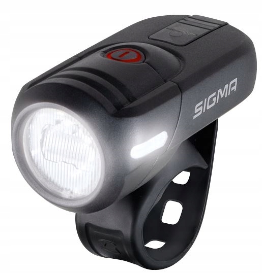 Sigma Světlo Přední Sigma Aura 45 Usb, černé