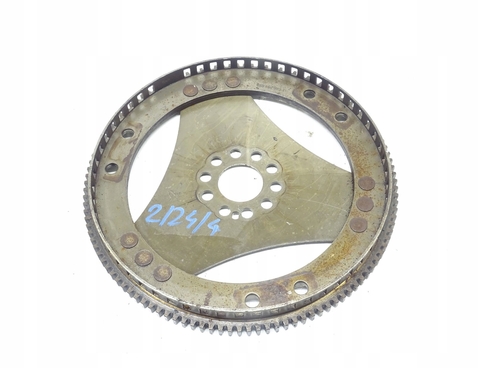 wheel flywheel AUDI Q7 4L 3.0 TDI BUG 059105323T