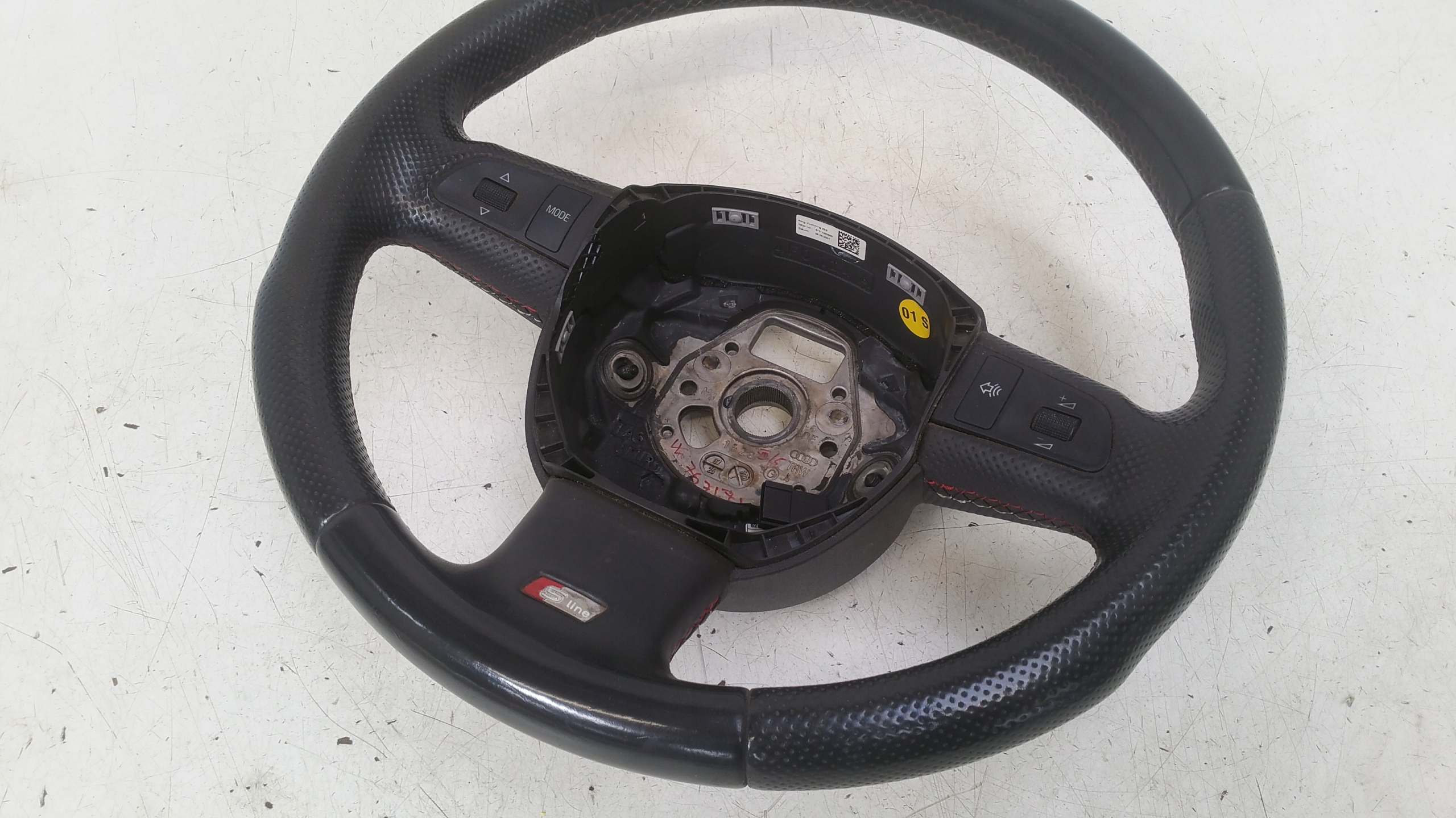 volant koža multifunkcja s-line Audi A6 C6