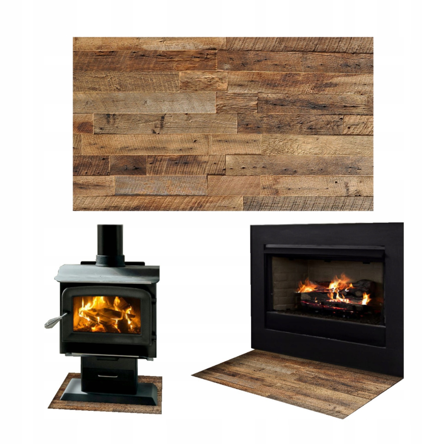 Sklo Pod Krb Tvrzené Sklo Podložka Rozměr 70x52cm Grafika Parkety