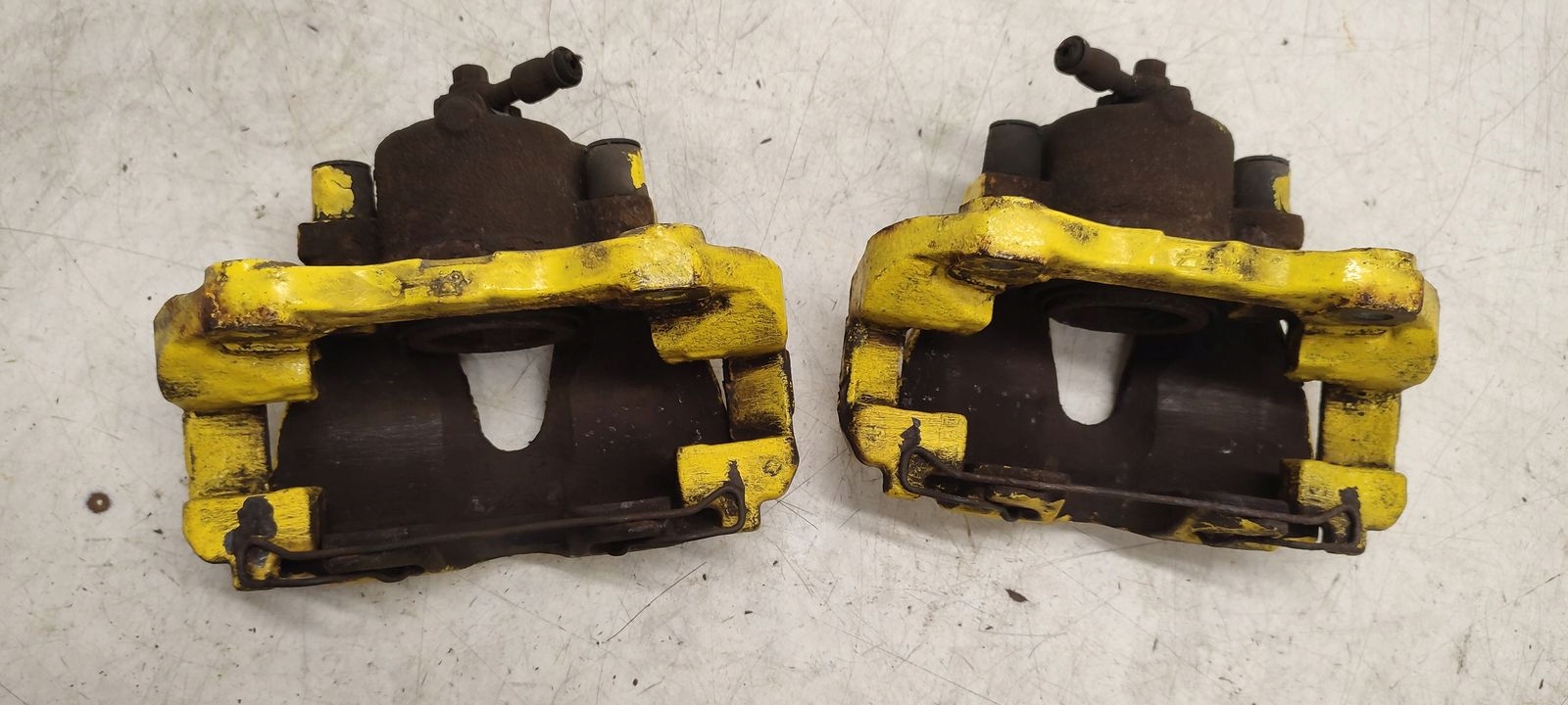 calipers komplet front rear part right left Opel Astra H Cabrio 1,8 16V