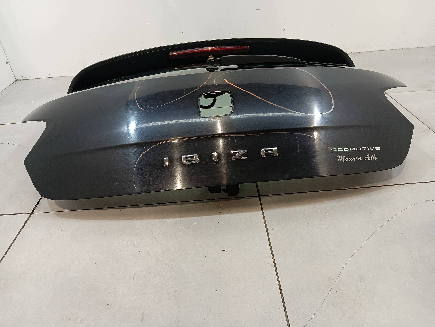 boot door 5D HB LC9Z Seat Ibiza IV (2008-2017)