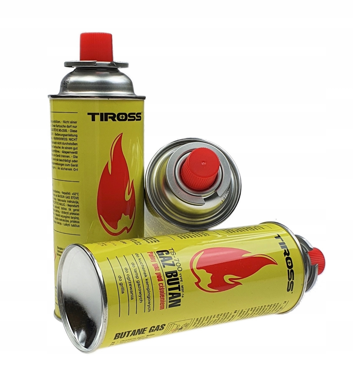 Kartusz gazowy nabój TIROSS 400 ml Marka Tiross