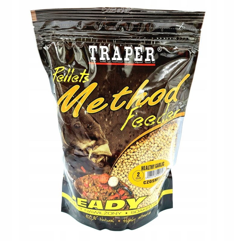 Method Feeder Pellet Traper Ready Czosnek 2mm 500g