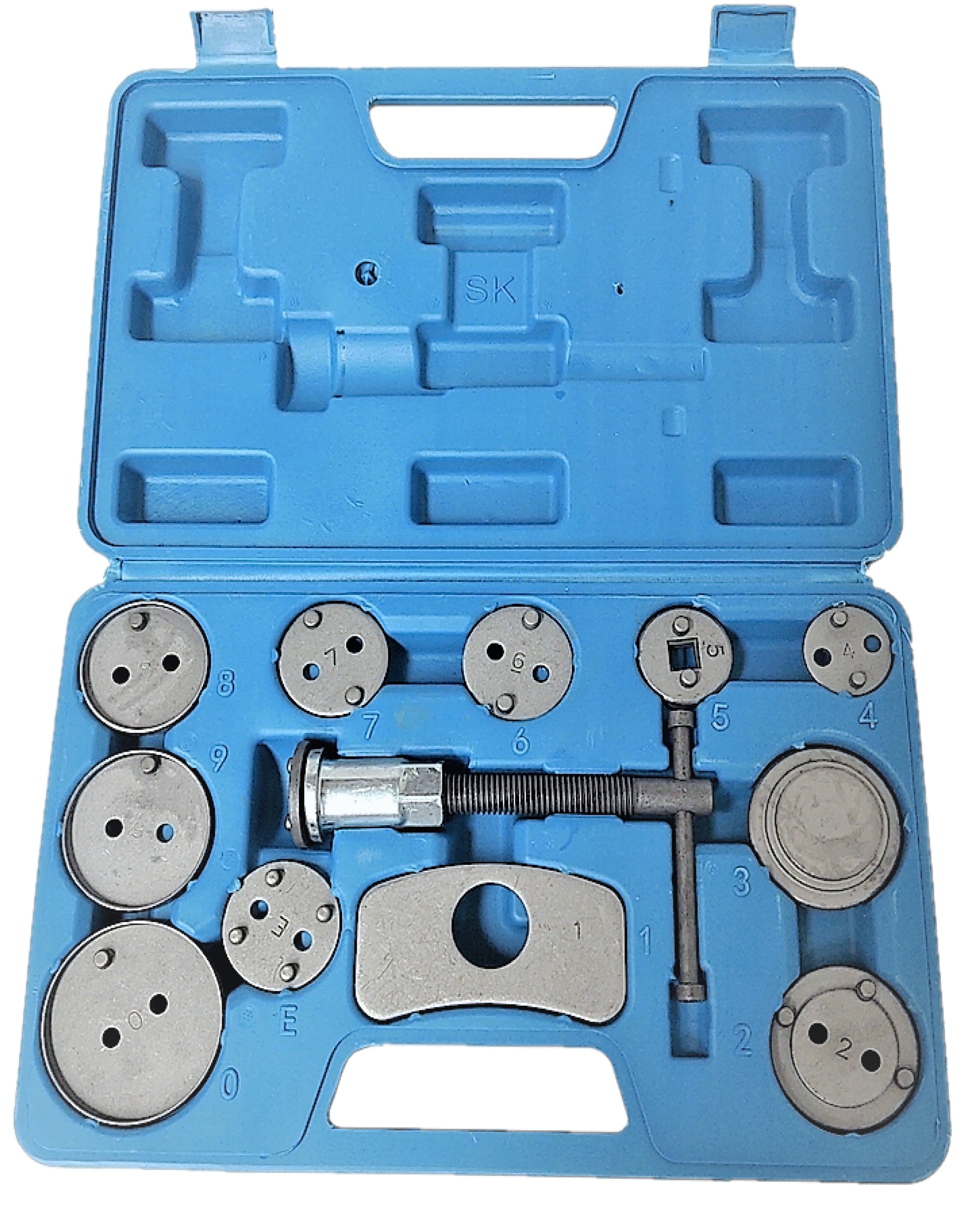 

Klucz do hamulców Tłoków Tłoczków Prawy kpl 12 el.