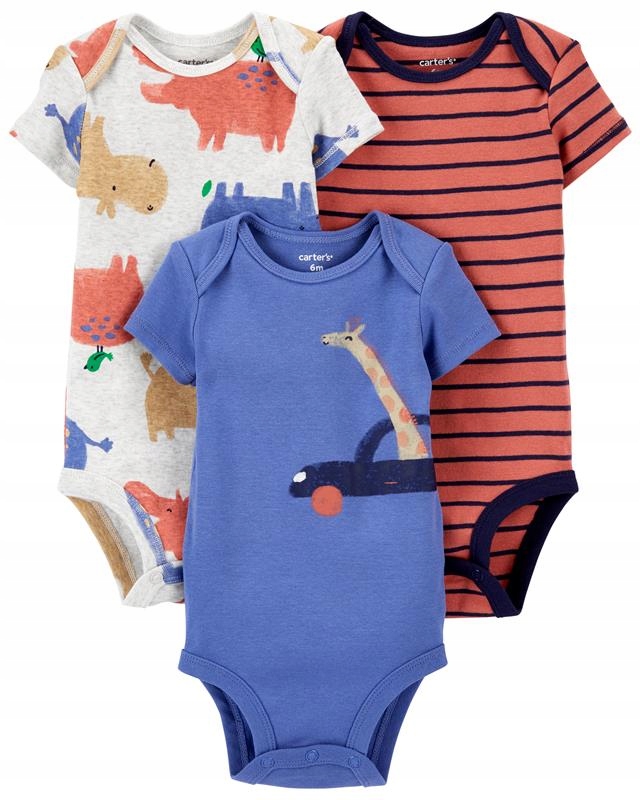 

Body Carter's Chłopcy 1L780010-18M r.80