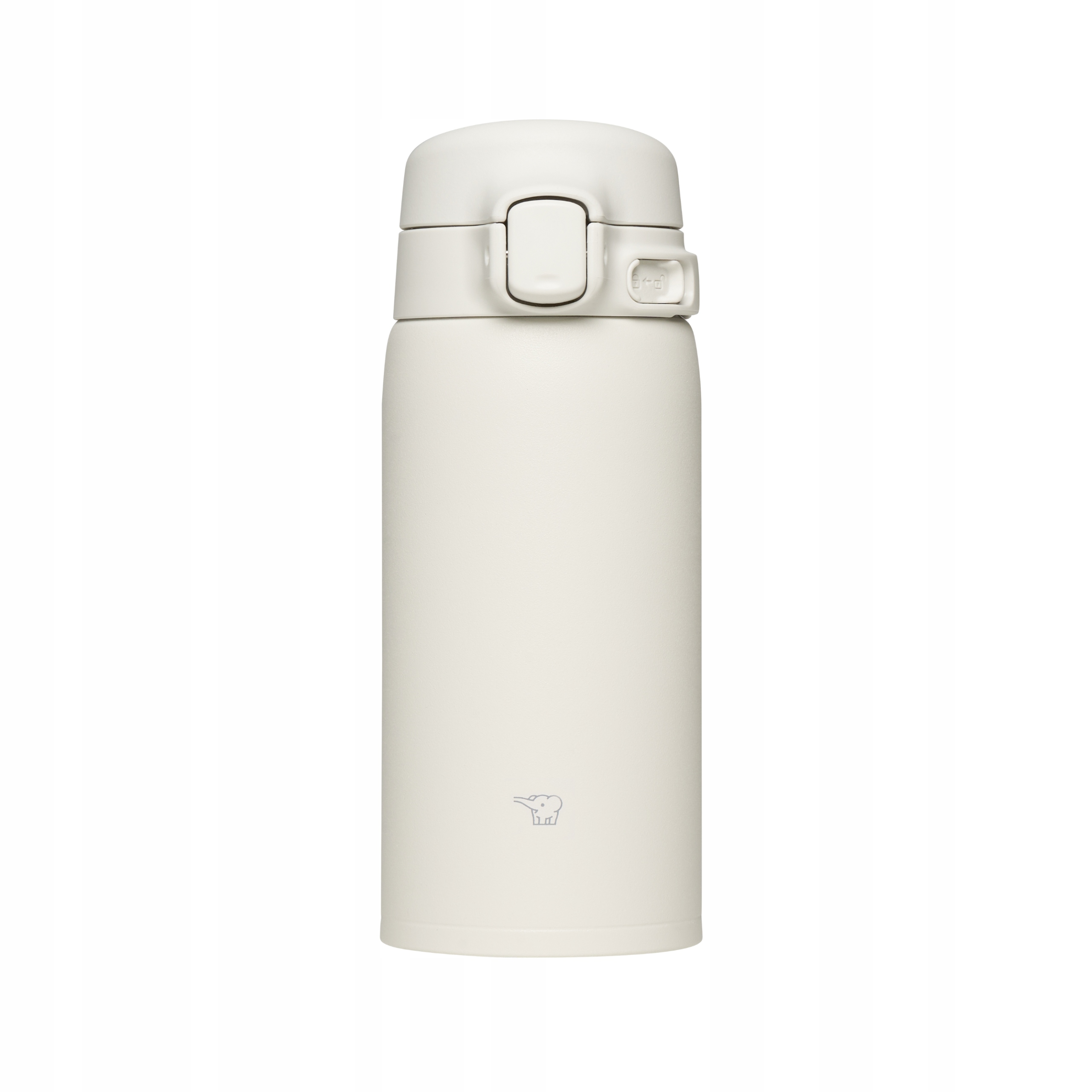 Zojirushi Termohrnek SU-BA36 360 ml – bílý, na kávu, čaj a matchu