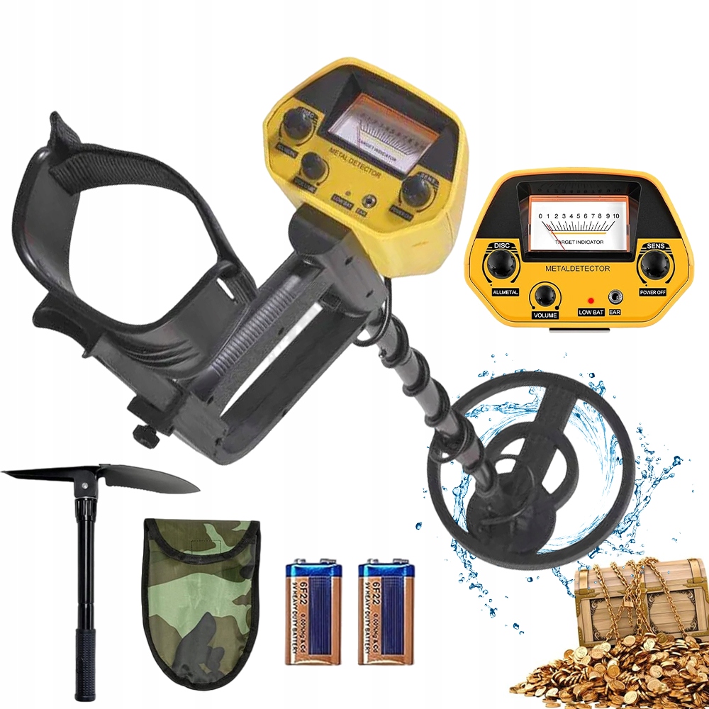 Detektor Kovu 20 CM Vysoká Citlivost S LCD Obrazovkou Pro Dospělé Děti