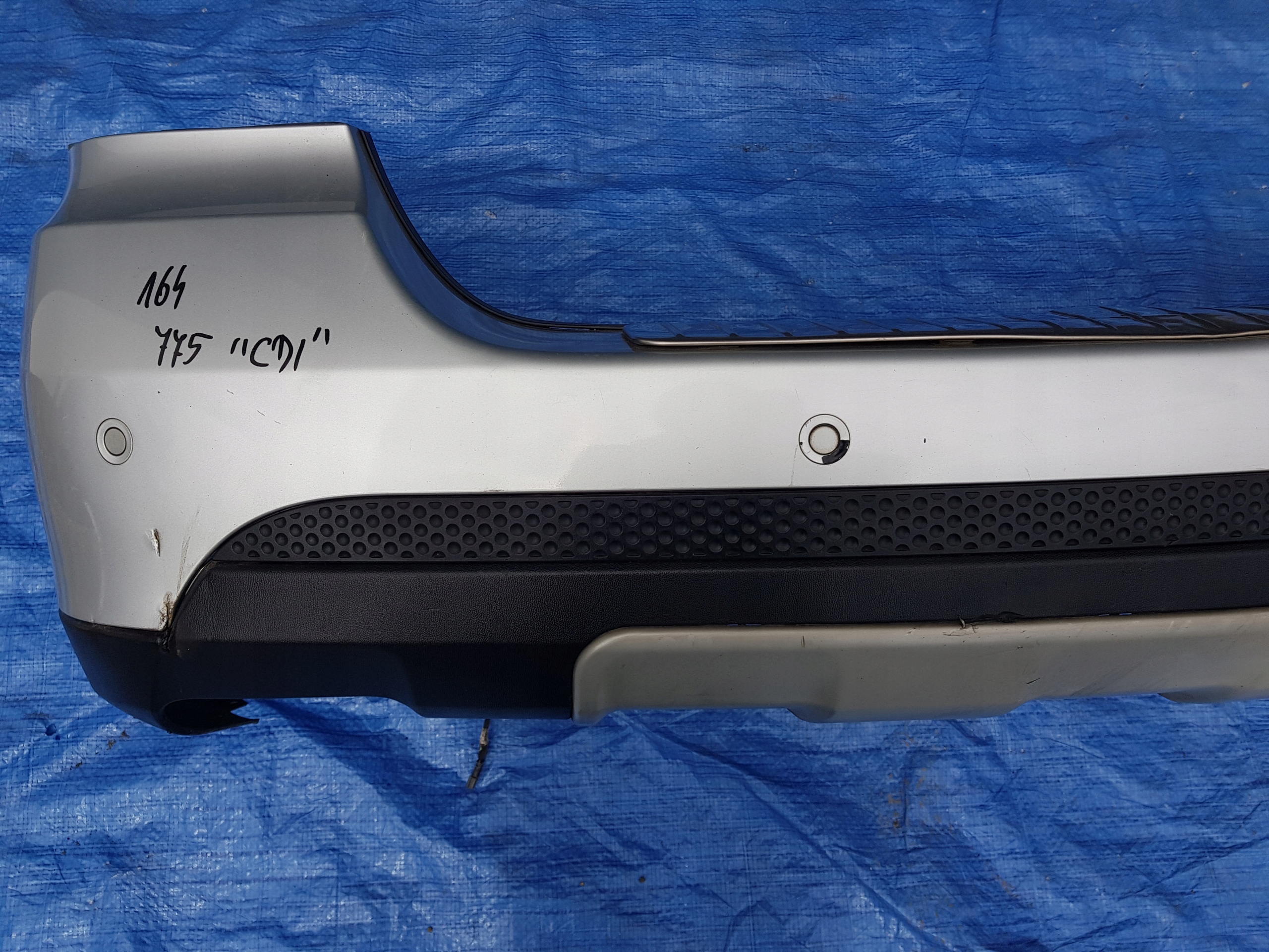 bumper rear part rear MERCEDES ML W164 PDC C775 775