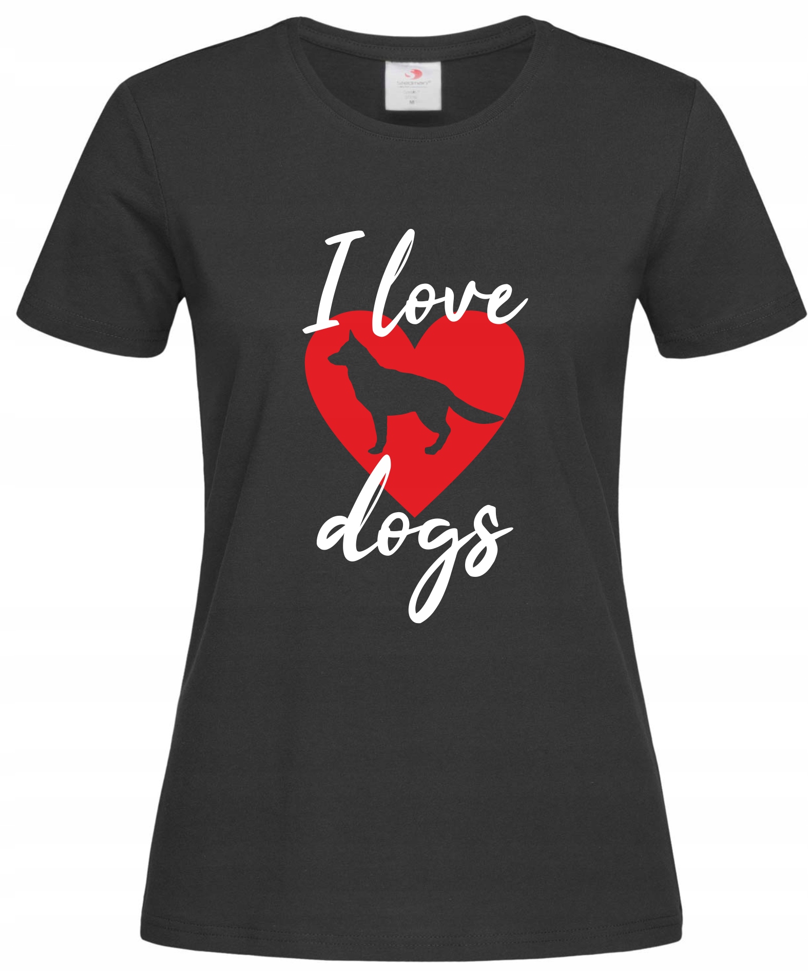 

Koszulka Z Motywem Psa z nadrukiem Wzór Pies S