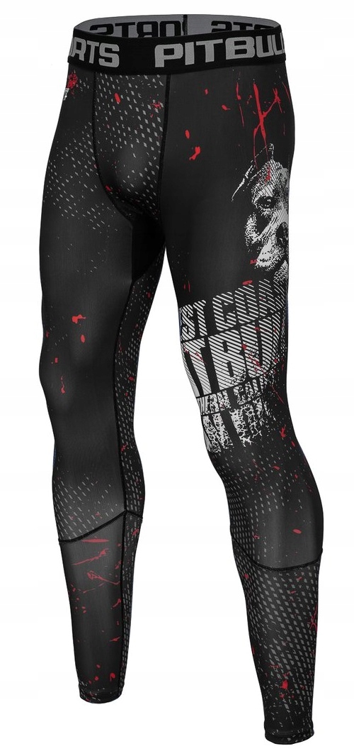 Pit Bull Legíny Blood Dog Performance S